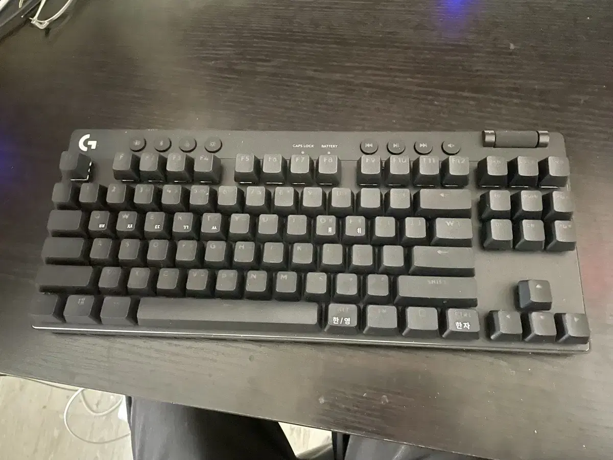 로지텍 키보드 gpro x tkl lightspeed